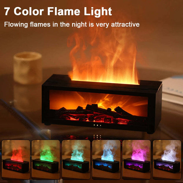 Aromatherapy Flame Machine By Milame