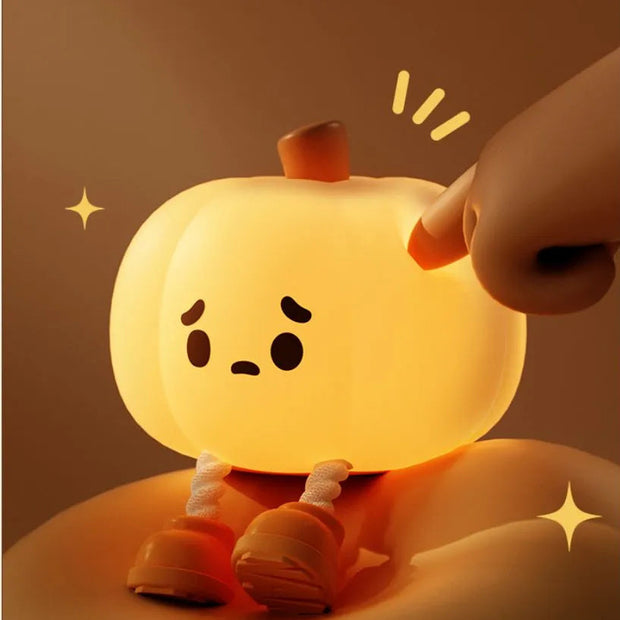 Halloween Pumpkin Night Light By Milame