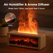 Aromatherapy Flame Machine By Milame