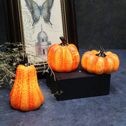 Pumpkin LED Candle By Milame