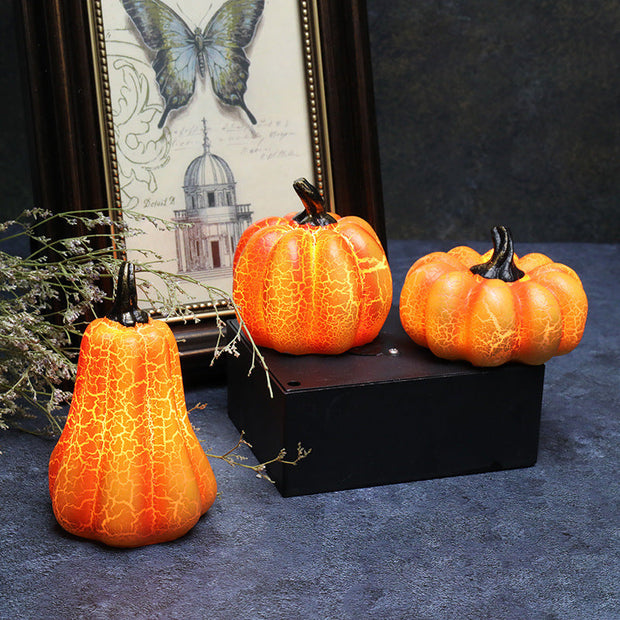 Pumpkin LED Candle By Milame