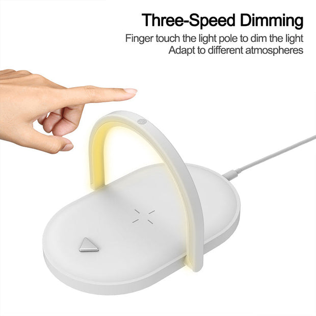 3 In 1 Foldable Charging Station By Milame