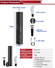 Electric Wine Opener By Milame