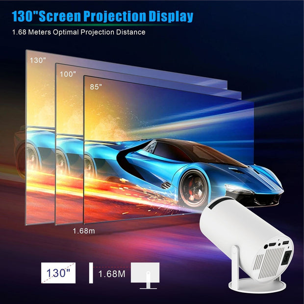Pro Projector By Milame