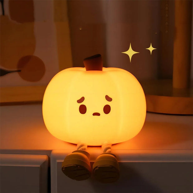 Halloween Pumpkin Night Light By Milame
