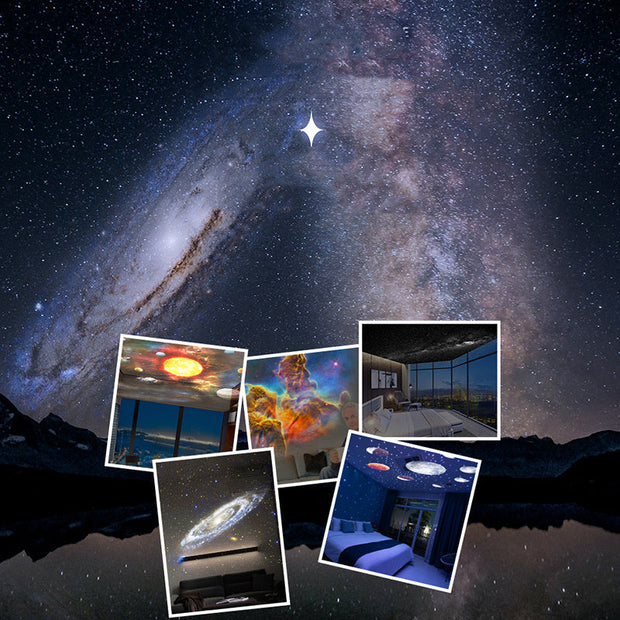 Sky Projector Lamp By Milame