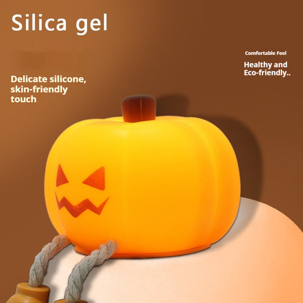 Halloween Pumpkin Night Light By Milame