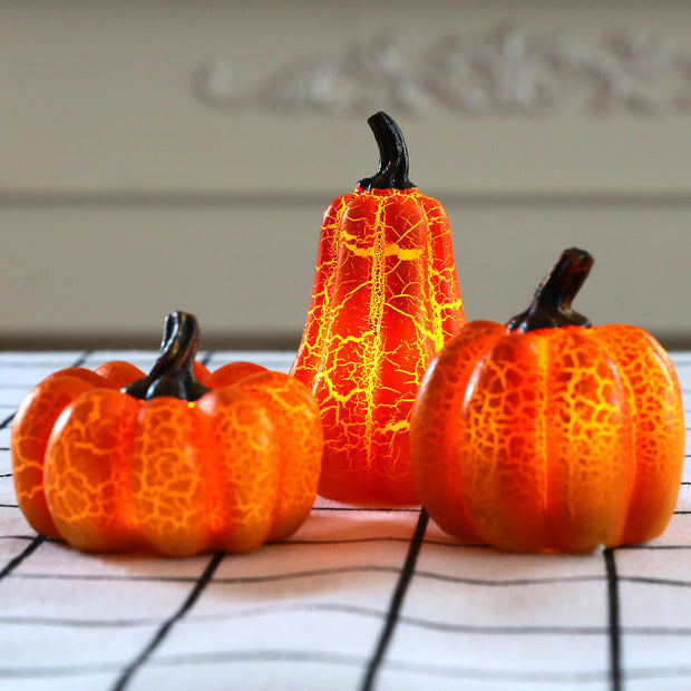 Pumpkin LED Candle By Milame