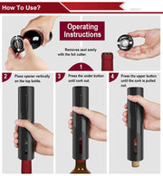 Electric Wine Opener By Milame