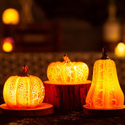 Pumpkin LED Candle By Milame