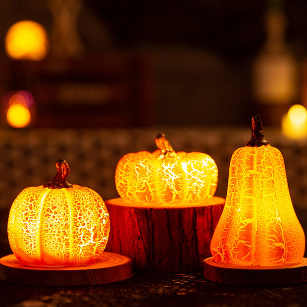 Pumpkin LED Candle By Milame