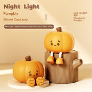 Halloween Pumpkin Night Light By Milame
