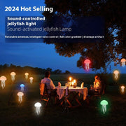 Jellyfish Lamp By Milame