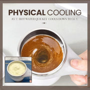Rotating Magnetic Water Cup By Milame