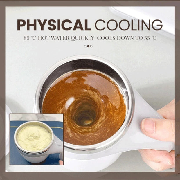Rotating Magnetic Water Cup By Milame