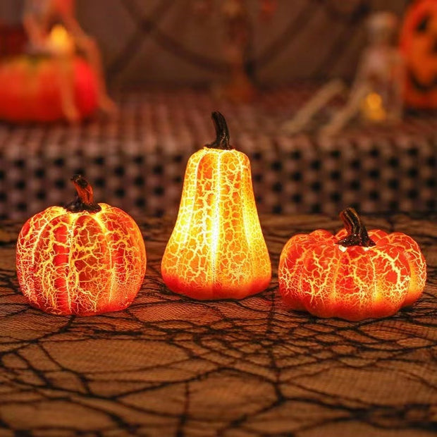 Pumpkin LED Candle By Milame
