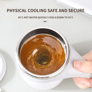 Rotating Magnetic Water Cup By Milame
