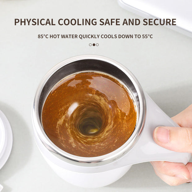 Rotating Magnetic Water Cup By Milame