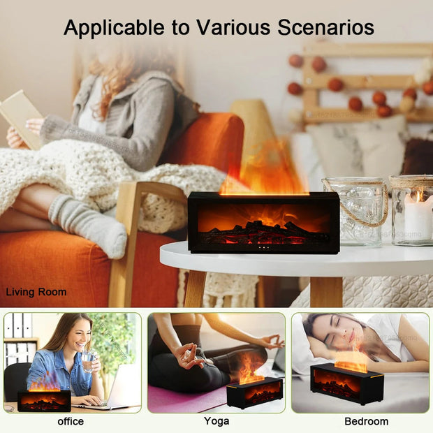 Aromatherapy Flame Machine By Milame
