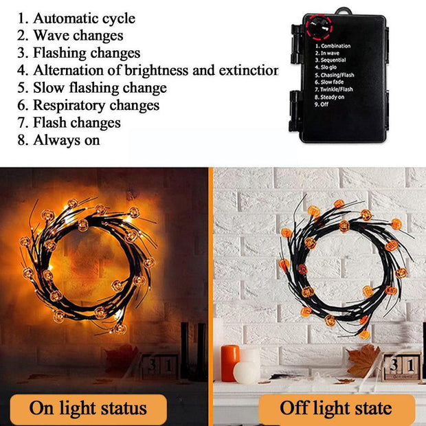 Halloween LED String By Milame