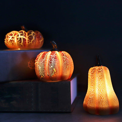 Pumpkin LED Candle By Milame
