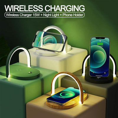 3 In 1 Foldable Charging Station By Milame