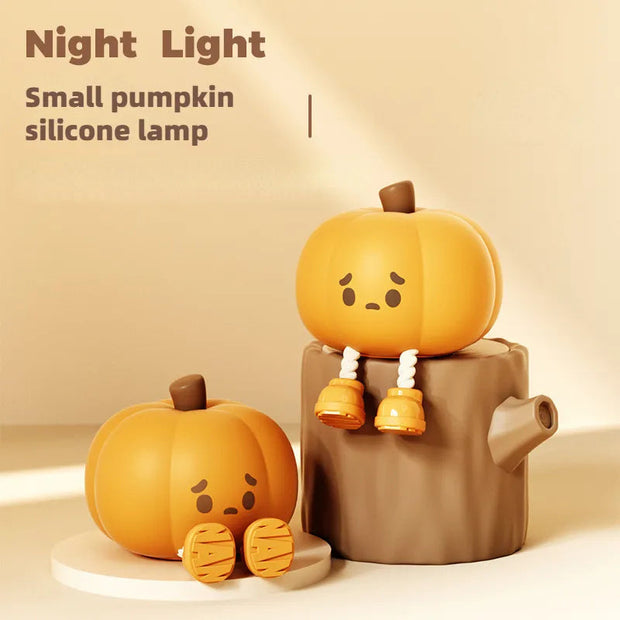 Halloween Pumpkin Night Light By Milame