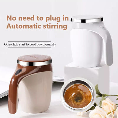 Rotating Magnetic Water Cup By Milame