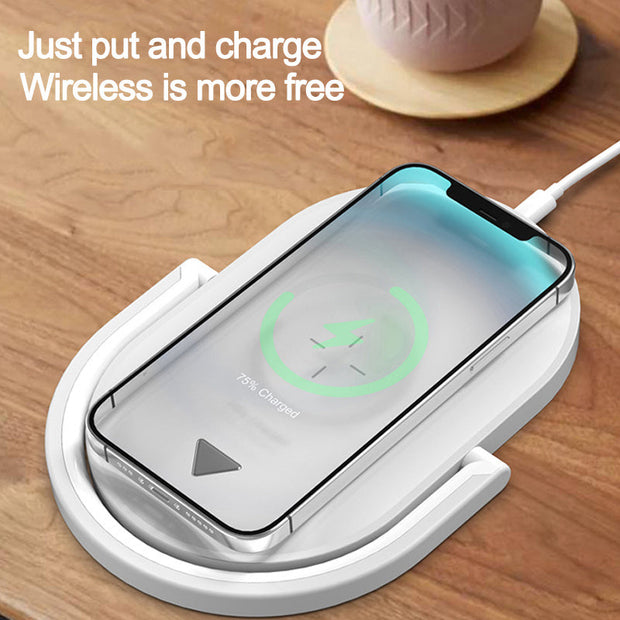 3 In 1 Foldable Charging Station By Milame