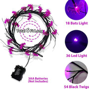 Halloween LED String By Milame