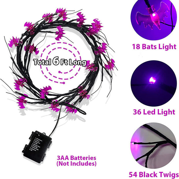 Halloween LED String By Milame